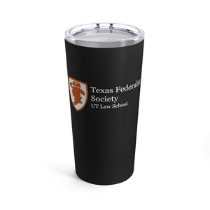 Black Tumbler (Texas Federalist Society)