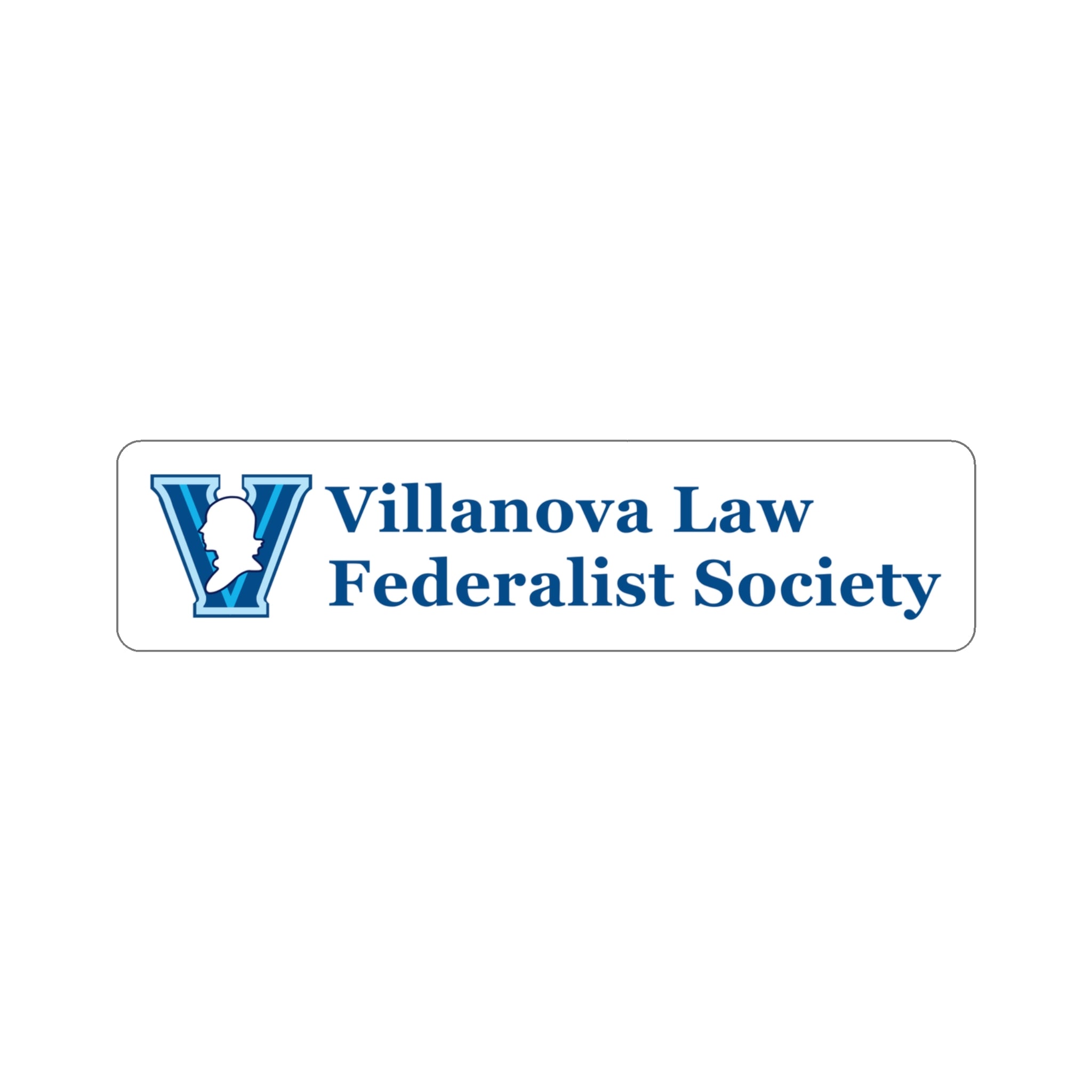 Sticker (Villanova Federalist Society)