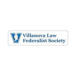 Sticker (Villanova Federalist Society)