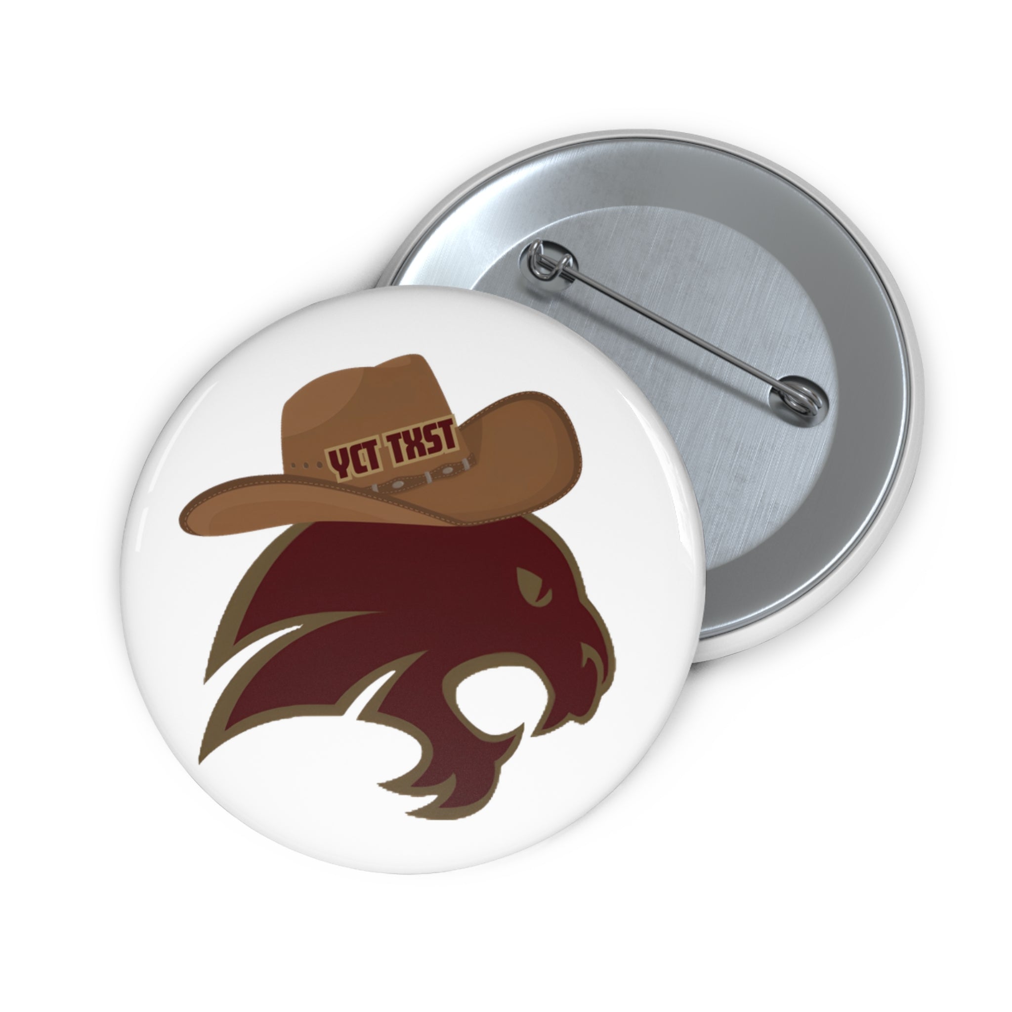 Bobcat Button (Texas State YCT)