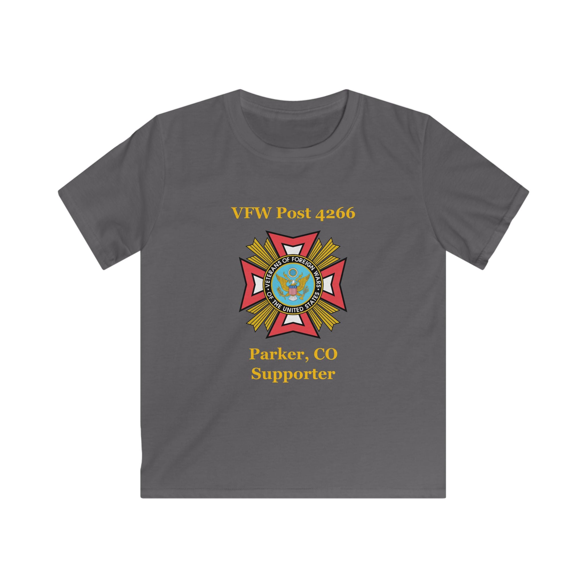 Kids Supporter Tee - VFW Post 4266 (UK)