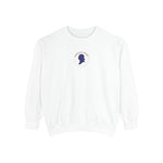 Load image into Gallery viewer, White Comfort Colors Sweatshirt (SMU Federalist Society)

