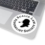 Load image into Gallery viewer, White Sticker (GMU Federalist Society)
