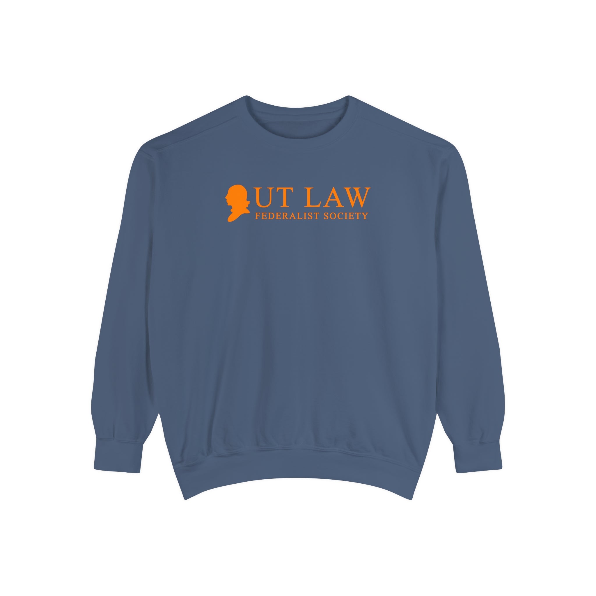 Comfort Colors Sweatshirt, Orange (Tennessee Fed Soc)
