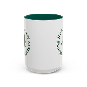 Green Mug (GMU Federalist Society)