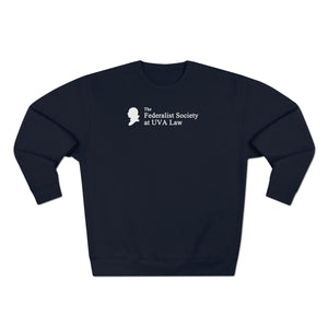 Crewneck Sweatshirt (UVA Federalist Society)