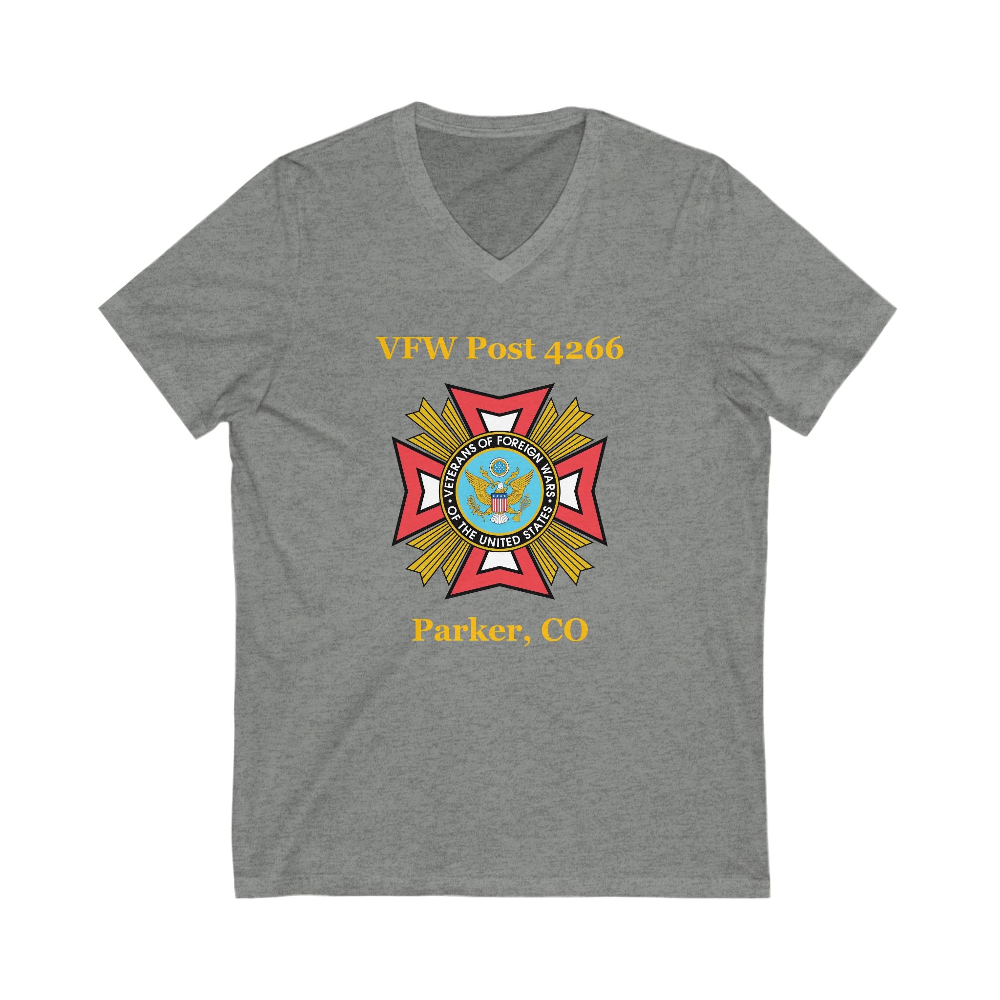 Women's V-Neck Tee (VFW Post 4266)