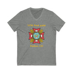 Load image into Gallery viewer, Women&#39;s V-Neck Tee (VFW Post 4266)
