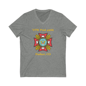 Women's V-Neck Tee (VFW Post 4266)