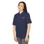 Load image into Gallery viewer, Navy Adidas Performance Polo (SMU Federalist Society)
