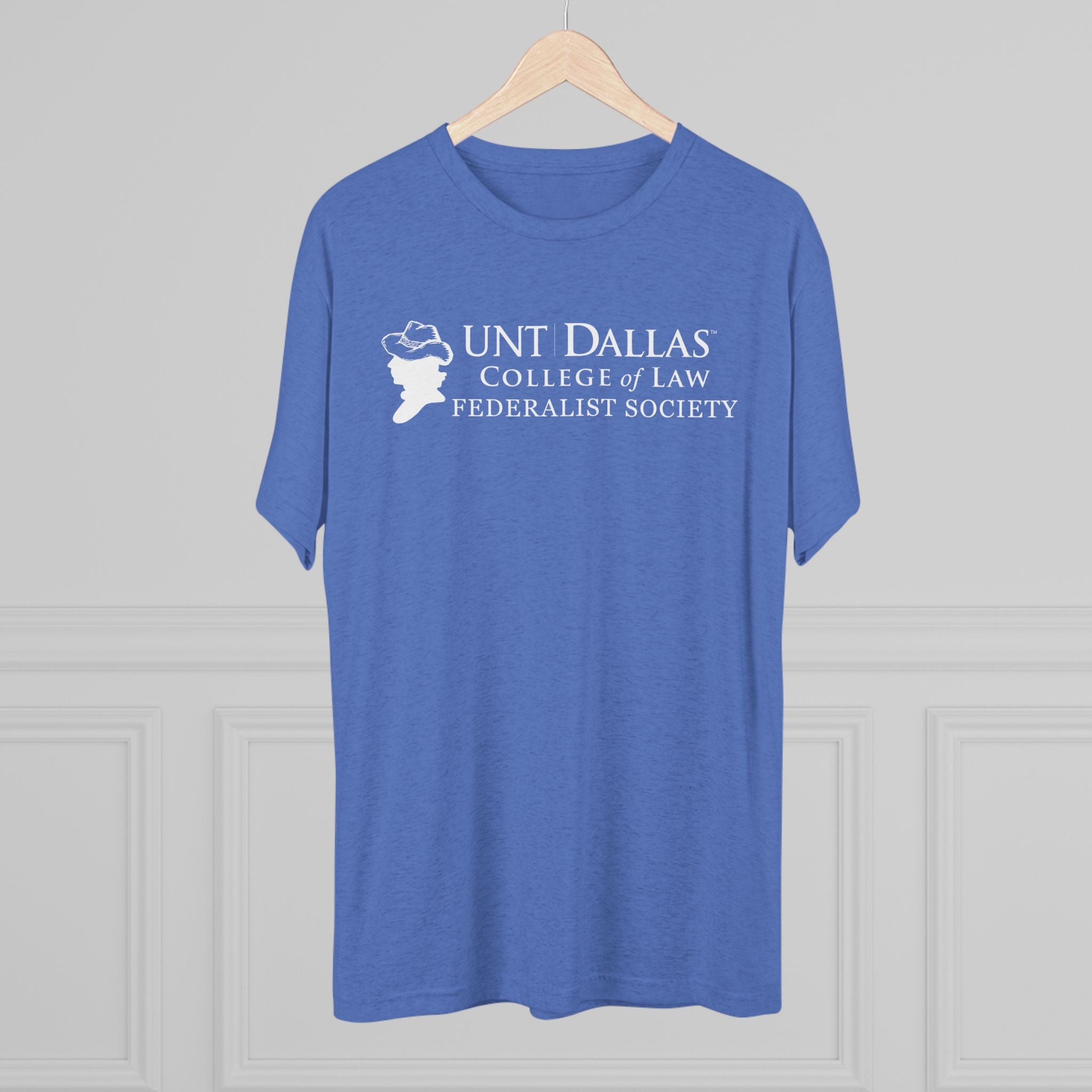 Tri-Blend Crew Tee (UNT Dallas Fed Soc)