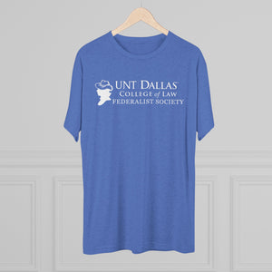 Tri-Blend Crew Tee (UNT Dallas Fed Soc)