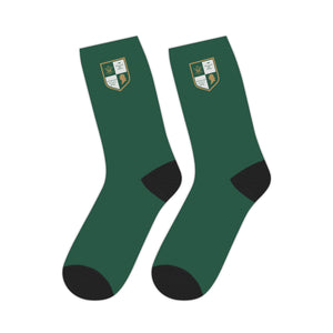 Socks, Logo (William & Mary Fed Soc)