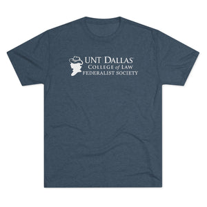 Tri-Blend Crew Tee (UNT Dallas Fed Soc)