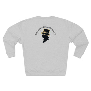 Crewneck Sweatshirt, Two Side (Wake Forest Federalist Society)