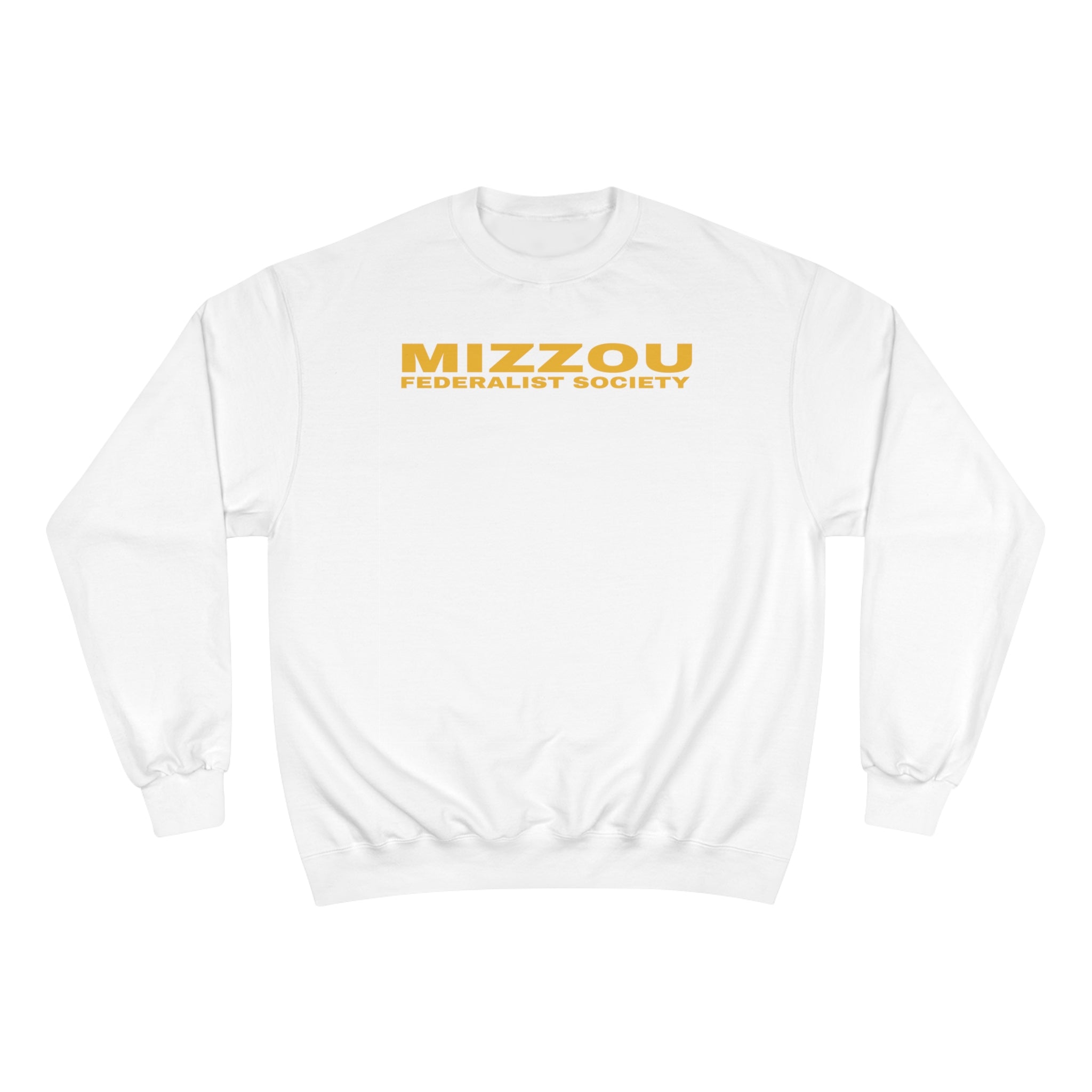 Champion Sweatshirt Long Logo (Mizzou Fed Soc)