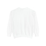 Load image into Gallery viewer, White Comfort Colors Sweatshirt (SMU Federalist Society)
