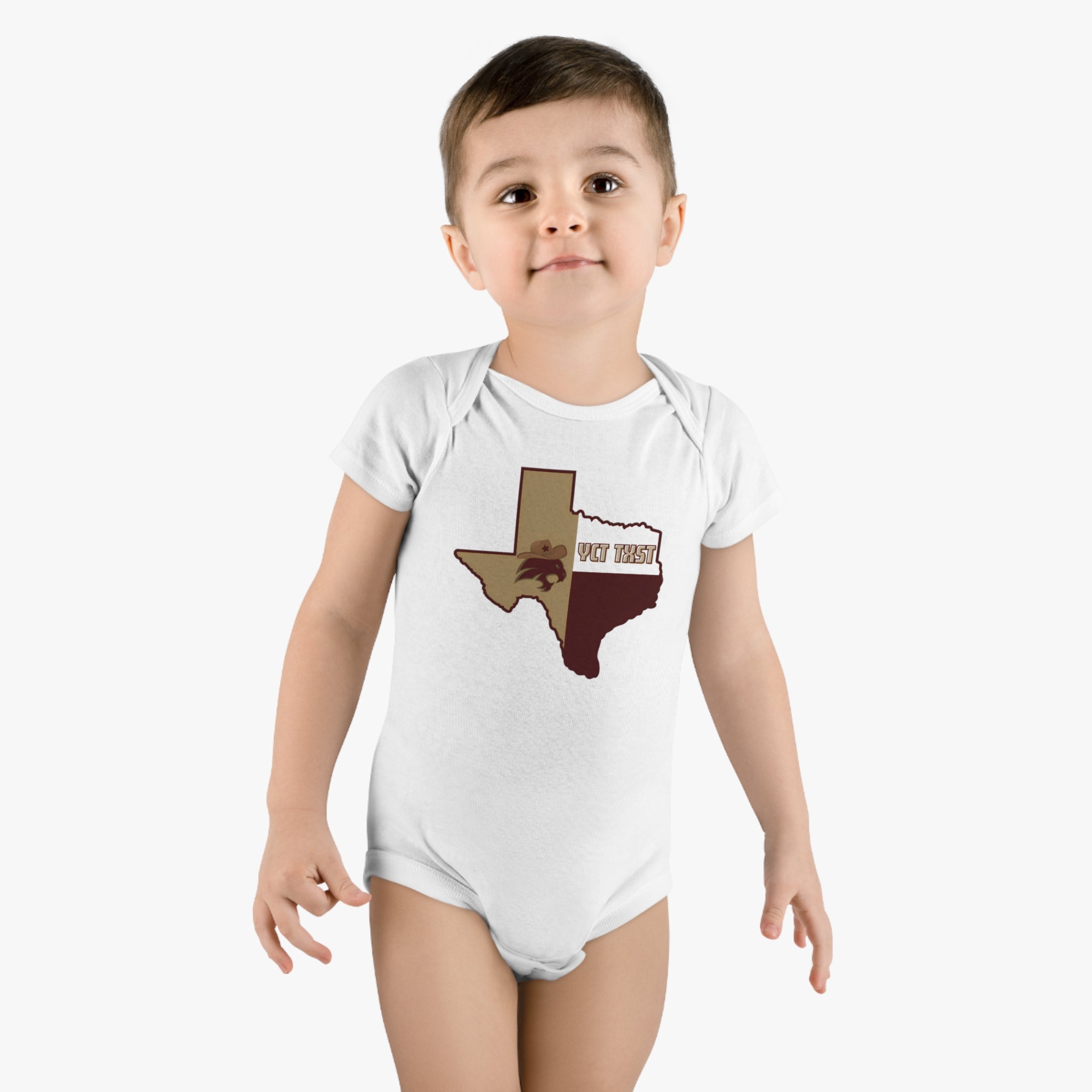 Baby Onesie (Texas State YCT)