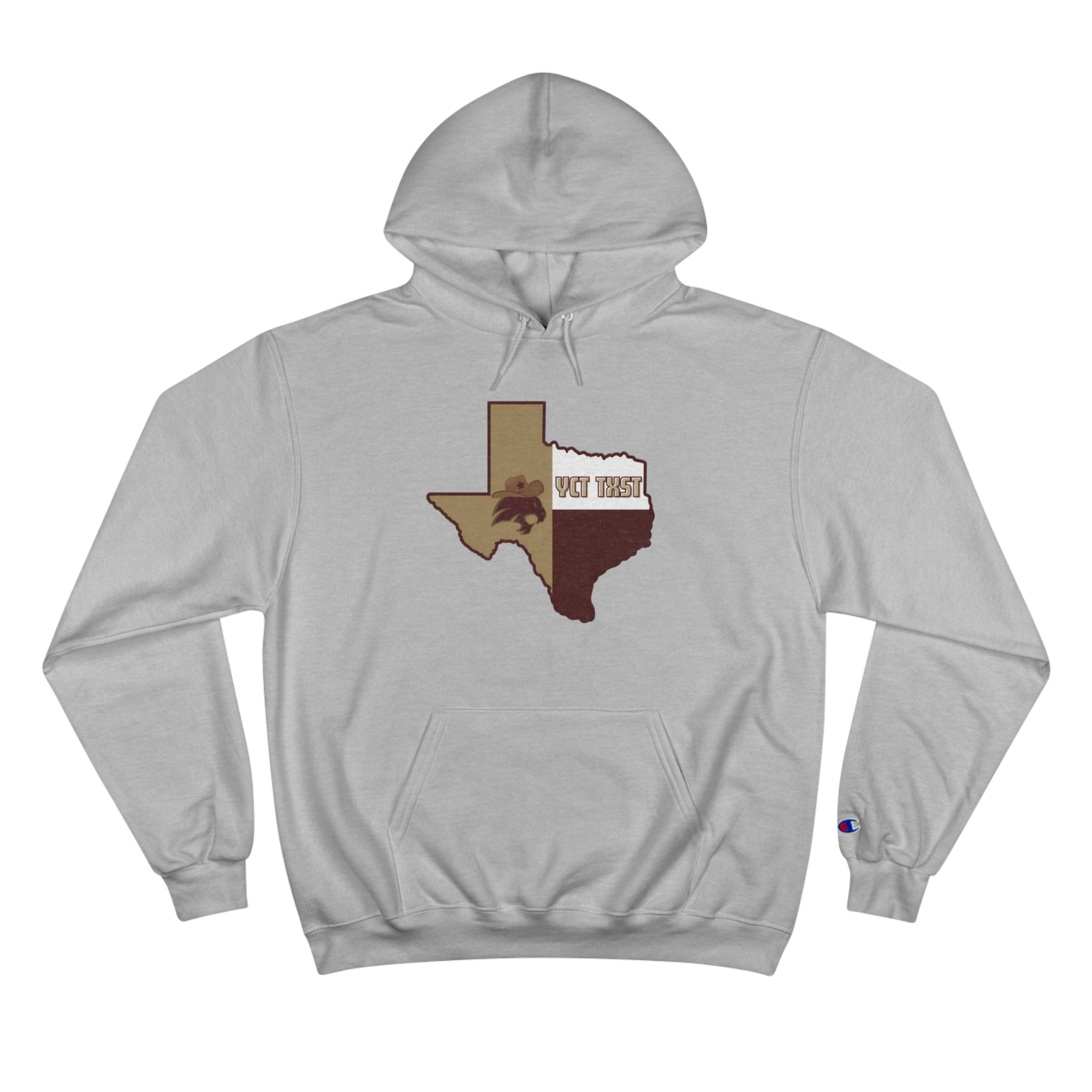 Champion Hoodie (Texas State YCT)