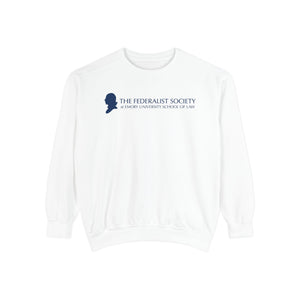 Comfort Color Sweatshirt (Emory Law Federalist Society)