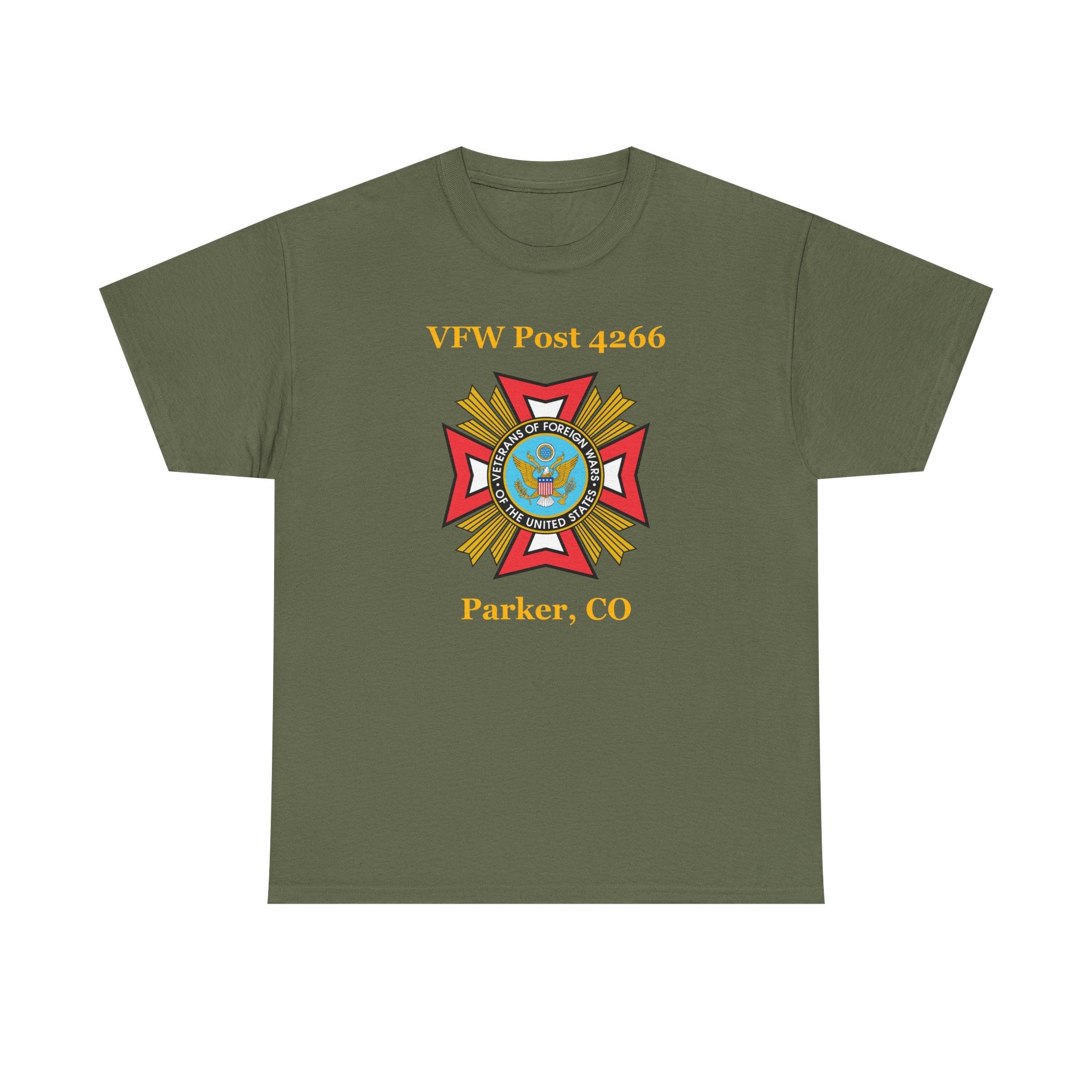 Cotton Tee (VFW Post 4266)
