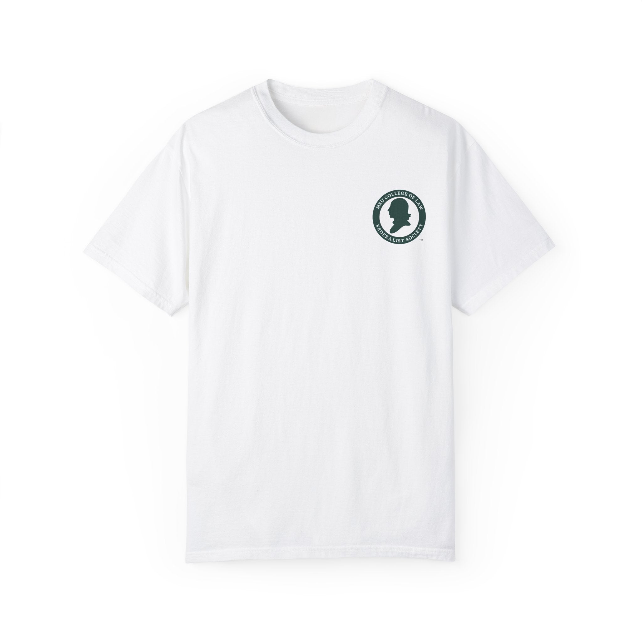 Comfort Colors Shirt (Michigan State Fed Soc)