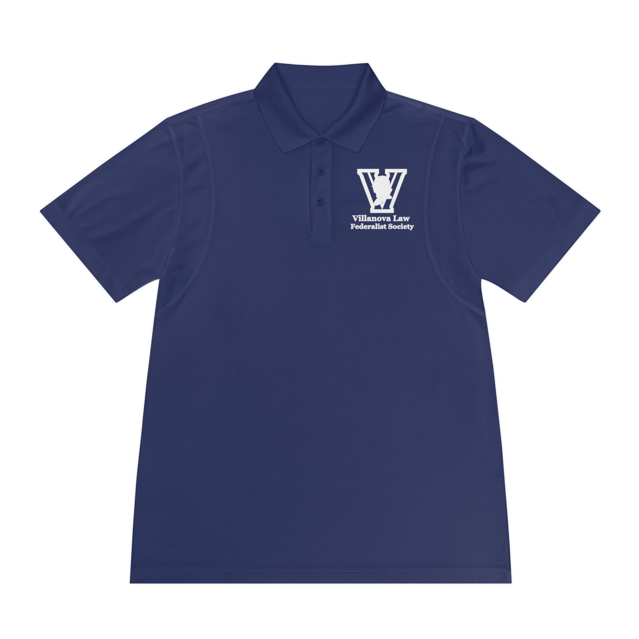 Men’s Sport-Tek Polo (Villanova Federalist Society)