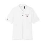 Load image into Gallery viewer, White Adidas Performance Polo (SMU Federalist Society)
