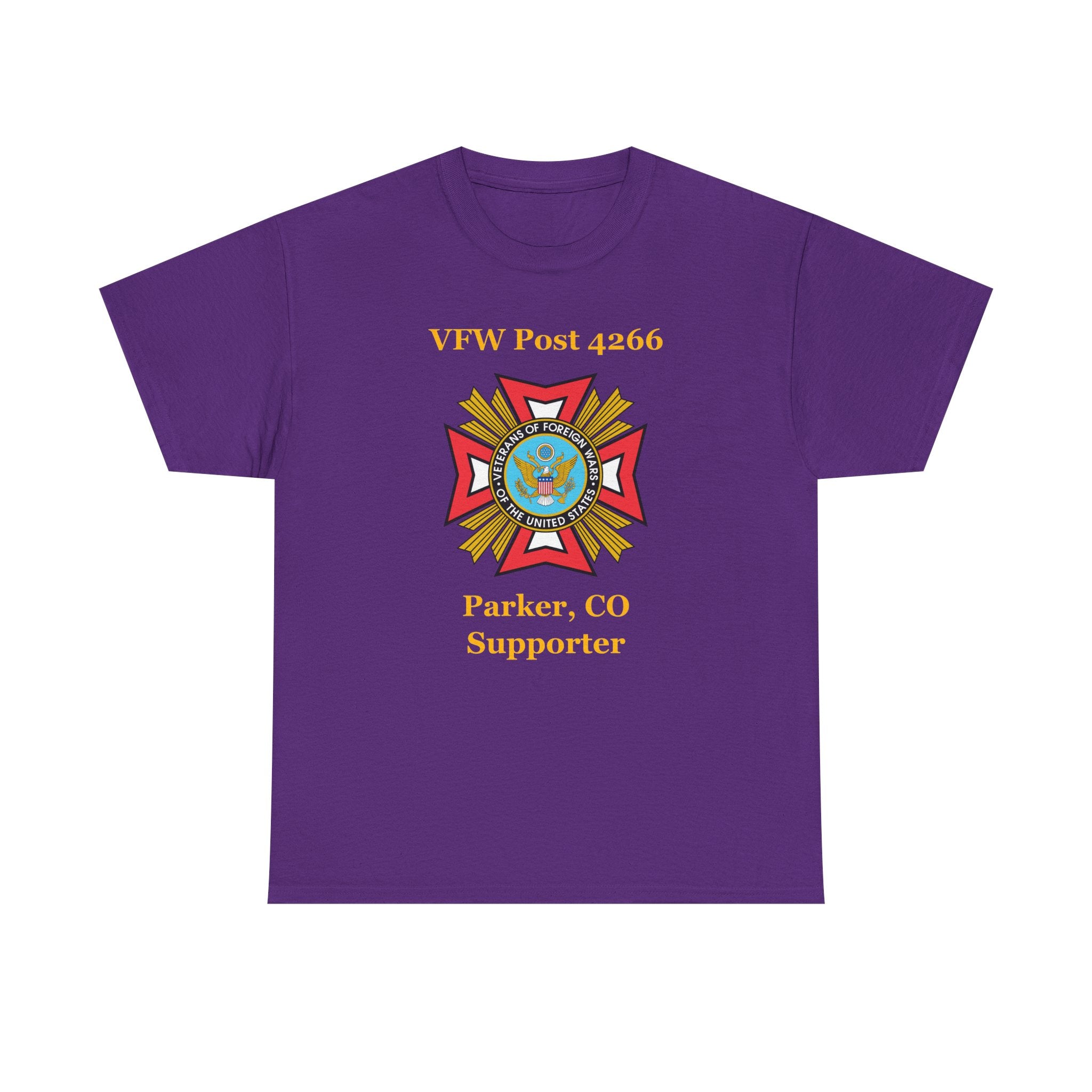 Supporter Cotton Tee (VFW Post 4266)