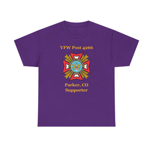 Supporter Cotton Tee (VFW Post 4266)