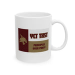 Load image into Gallery viewer, Flag Ceramic Mug (Texas State YCT)
