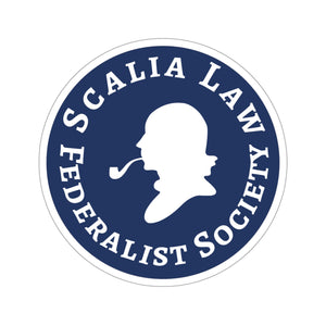Blue Sticker (GMU Federalist Society)