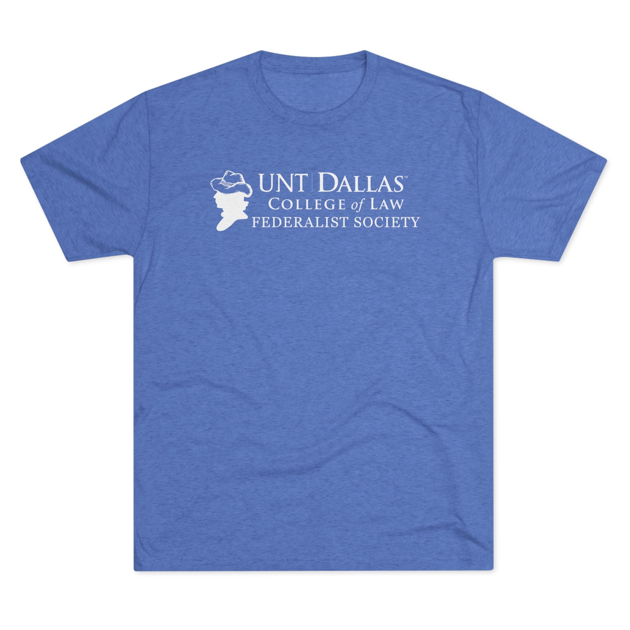 Tri-Blend Crew Tee (UNT Dallas Fed Soc)