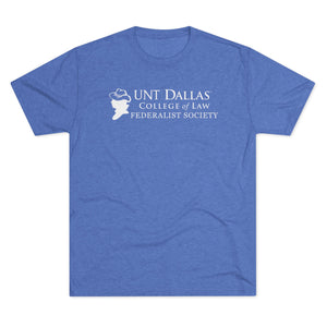 Tri-Blend Crew Tee (UNT Dallas Fed Soc)