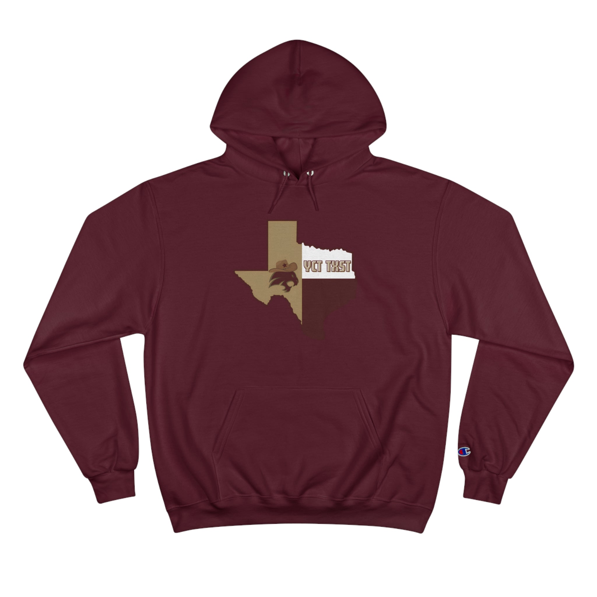 Champion Hoodie (Texas State YCT)