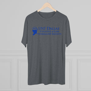 Tri-Blend Crew Tee (UNT Dallas Fed Soc)