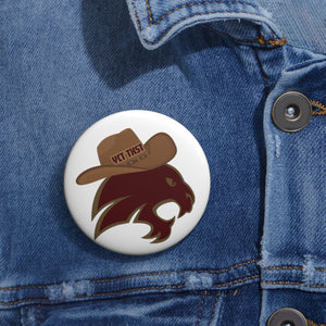 Bobcat Button (Texas State YCT)