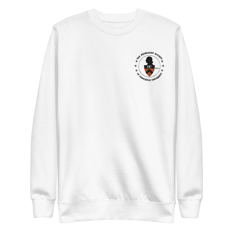 Seal Sweatshirt (Princeton Fed Soc)
