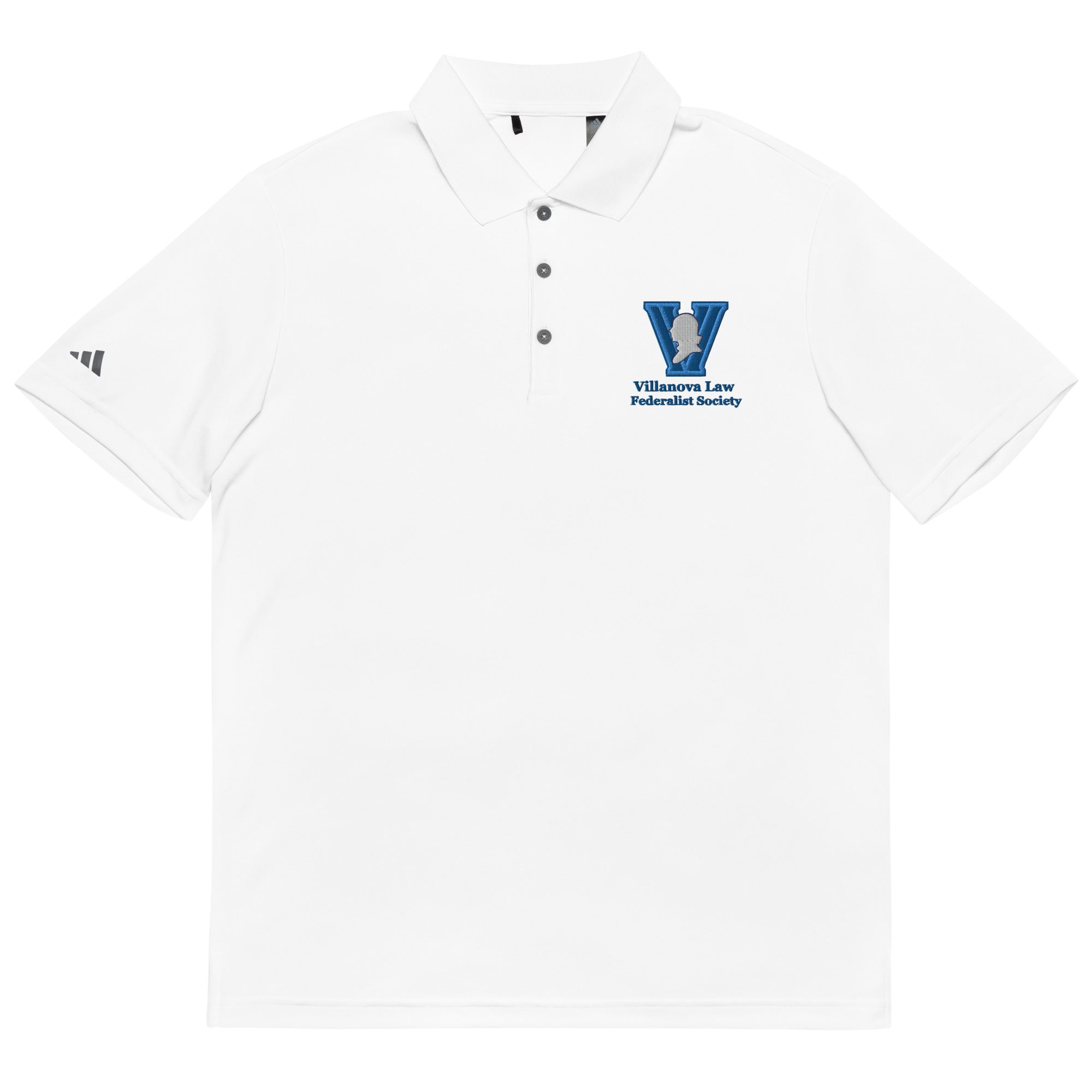 Men's adidas Polo (Villanova Federalist Society)