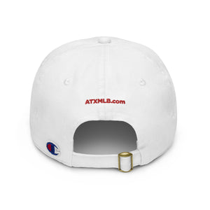 White Champion Hat (ABC)