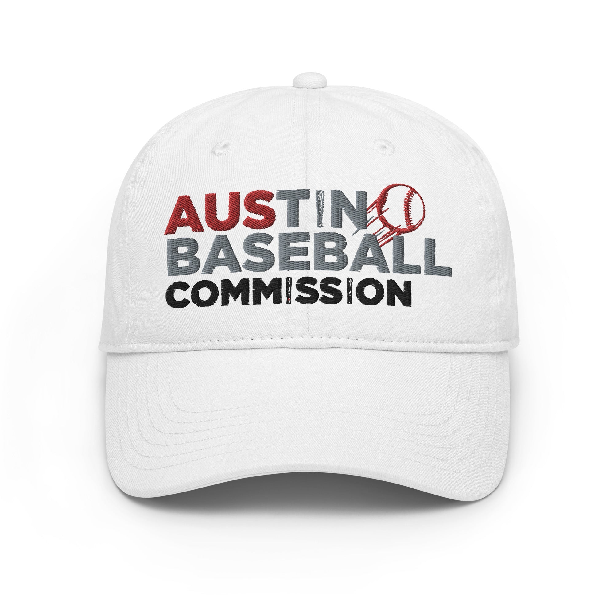 White Champion Hat (ABC)