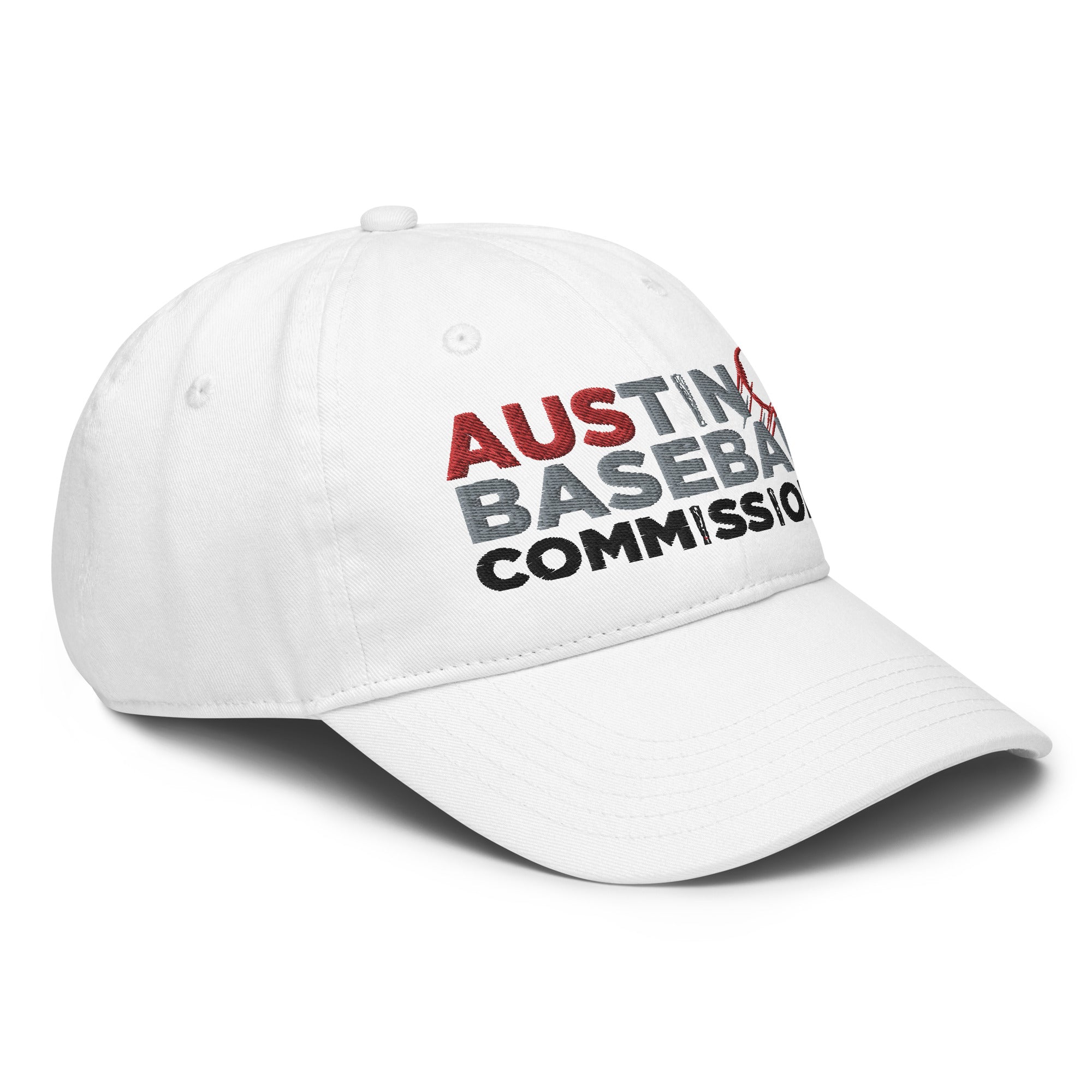 White Champion Hat (ABC)