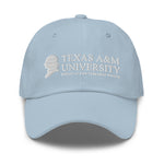 Load image into Gallery viewer, White Text Hat (Texas A&amp;M Fed Soc)
