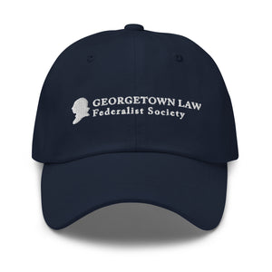 Navy Hat (Georgetown Law Fed Soc)