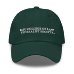 Load image into Gallery viewer, Green Hat (Michigan State Fed Soc)
