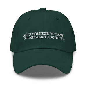 Green Hat (Michigan State Fed Soc)