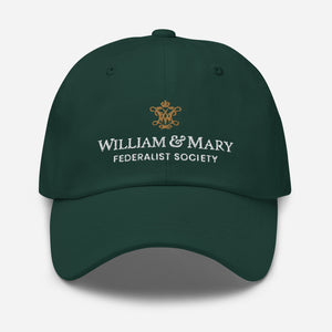 Green Hat (William and Mary Fed Soc)