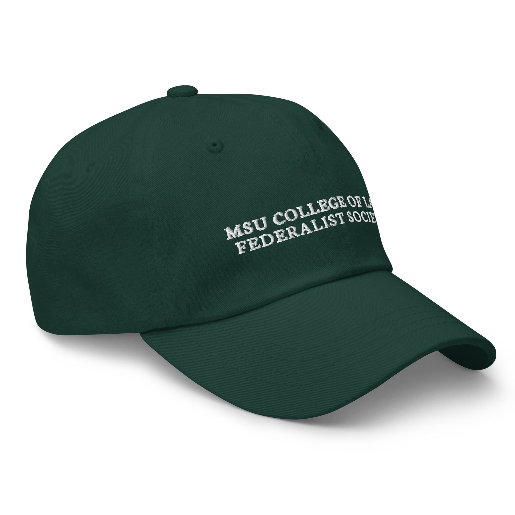 Green Hat (Michigan State Fed Soc)