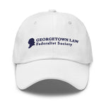 Load image into Gallery viewer, White Hat (Georgetown Law Fed Soc)
