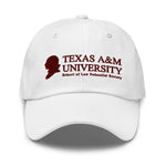 Load image into Gallery viewer, Maroon Text Hat (Texas A&amp;M Fed Soc)
